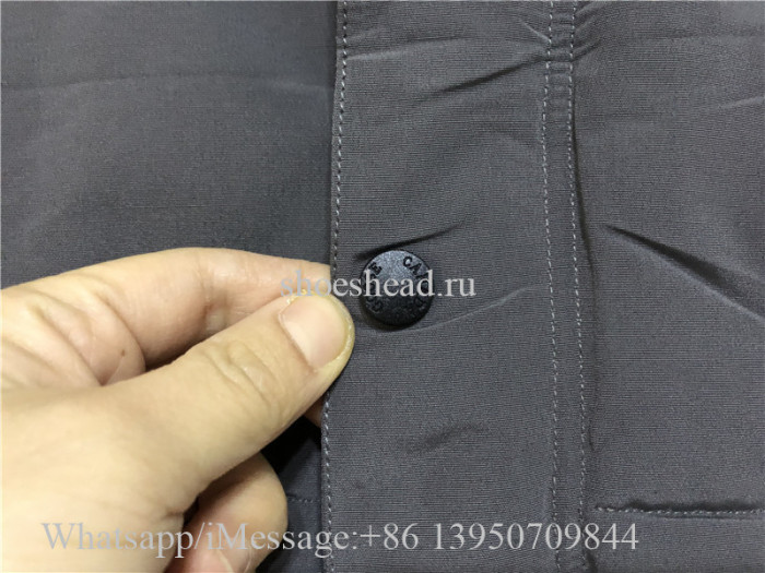 Canada Goose Freestyle Vest Grey Jacket
