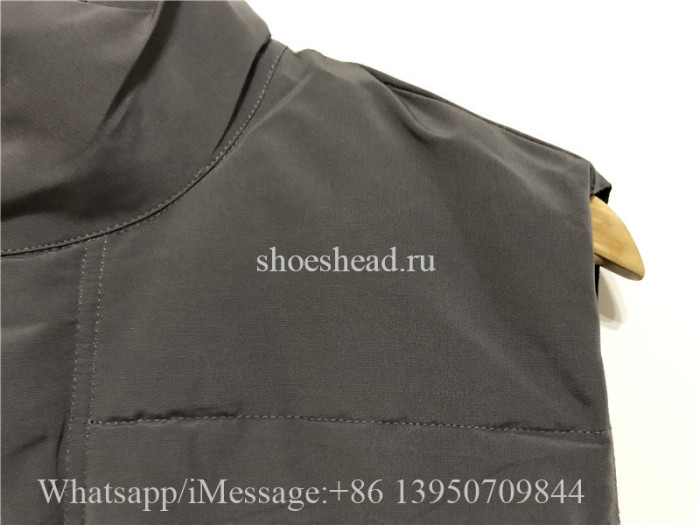 Canada Goose Freestyle Vest Grey Jacket