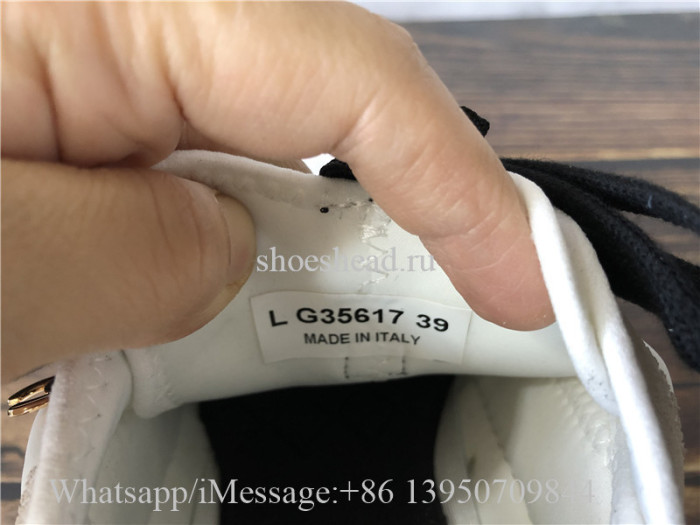 Chanel Cruise Low Top Sneaker White Black
