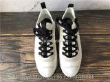 Chanel Cruise Low Top Sneaker White Black