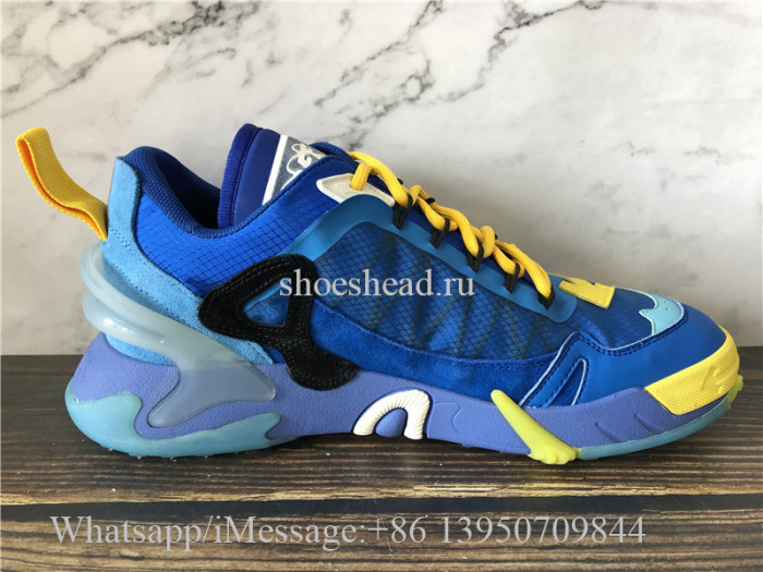 OFF-WHITE Blue & Yellow ODSY-2000 Sneakers