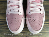 Air Jordan 1 Mid WMNS Digital Pink