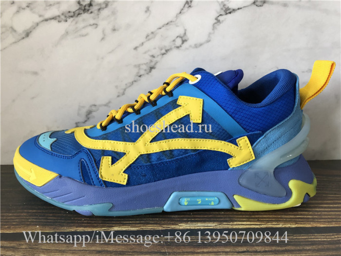 OFF-WHITE Blue & Yellow ODSY-2000 Sneakers