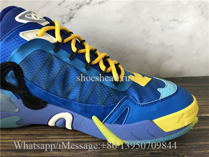 OFF-WHITE Blue & Yellow ODSY-2000 Sneakers