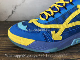 OFF-WHITE Blue & Yellow ODSY-2000 Sneakers