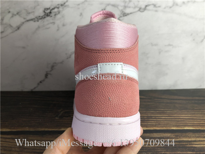 Air Jordan 1 Mid WMNS Digital Pink