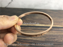 Cartier Love Bracelet Rose Golden