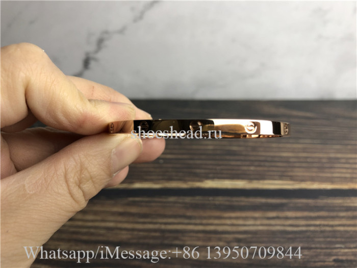 Cartier Love Bracelet Rose Golden