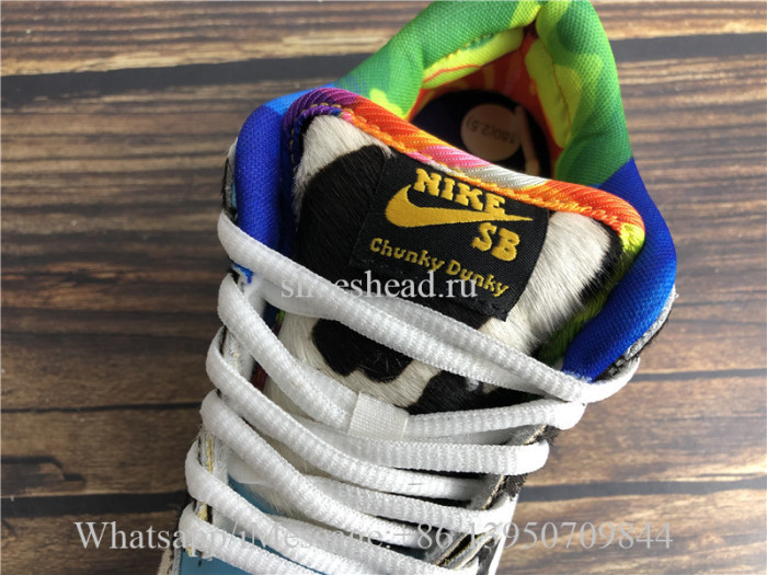 Kid Ben & Jerry Nike SB Dunk Low Pro QS Chunky Dunky Child