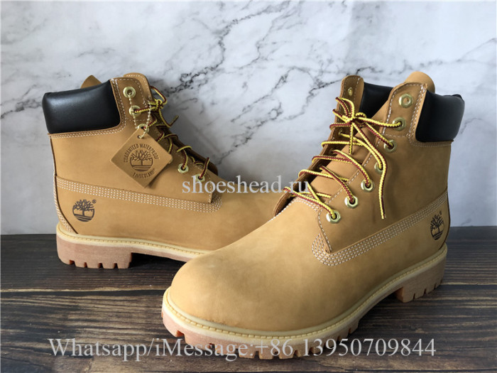 Timberland Men's 6'' Premium 400g Waterproof Boots