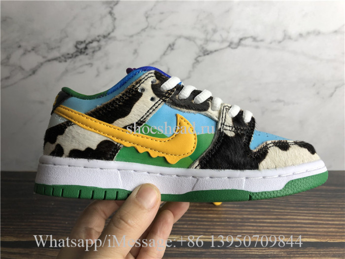 Kid Ben & Jerry Nike SB Dunk Low Pro QS Chunky Dunky Child