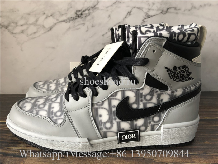 Air Jordan 1 Retro High Dior Grey