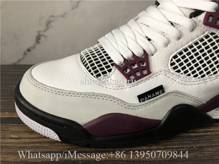 PSG Paris Saint-Germain x Air Jordan 4 Retro Bordeaux