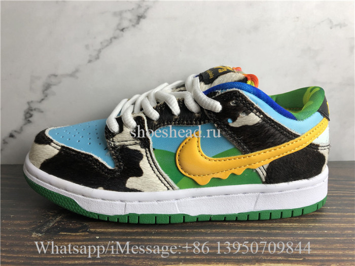 Kid Ben & Jerry Nike SB Dunk Low Pro QS Chunky Dunky Child