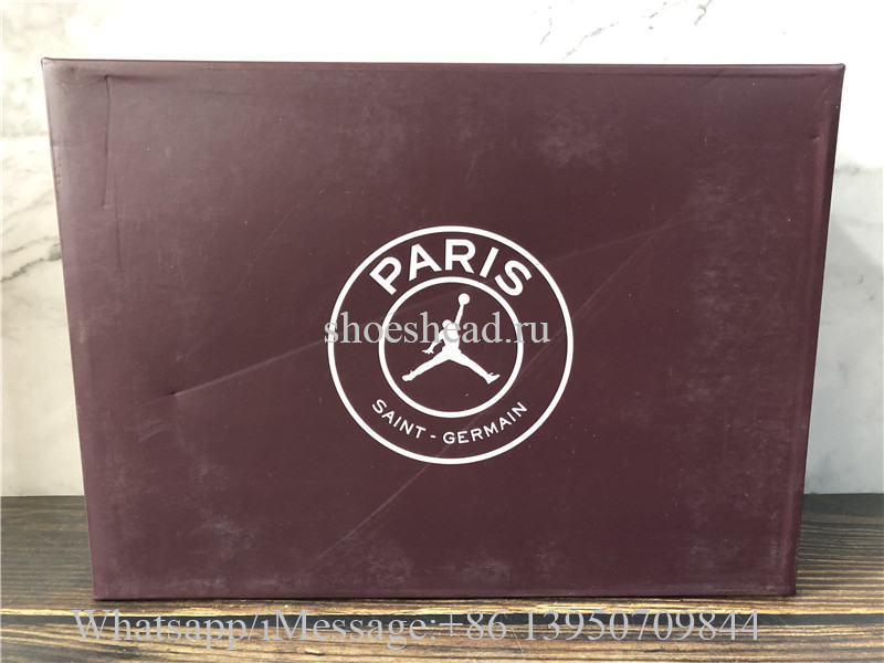 PSG Paris Saint-Germain x Air Jordan 4 Retro Bordeaux