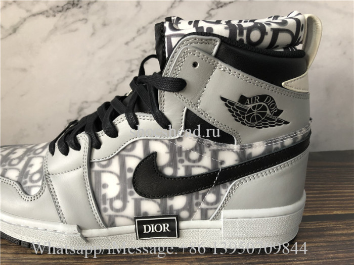 Air Jordan 1 Retro High Dior Grey