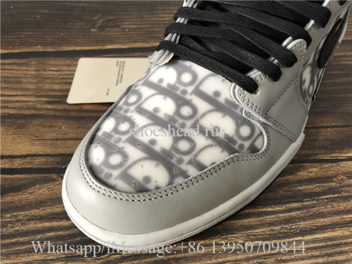Air Jordan 1 Retro High Dior Grey