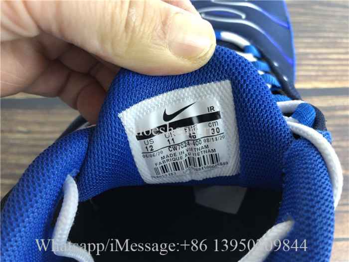 Nike Air Max Plus Deep Royal Blue