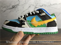 Kid Ben & Jerry Nike SB Dunk Low Pro QS Chunky Dunky Child