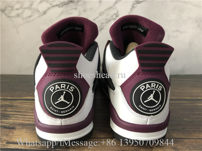 PSG Paris Saint-Germain x Air Jordan 4 Retro Bordeaux