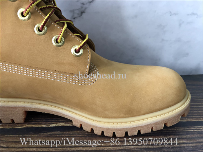 Timberland Men's 6'' Premium 400g Waterproof Boots