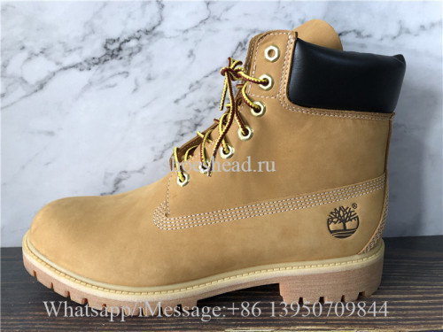 Timberland Men's 6'' Premium 400g Waterproof Boots