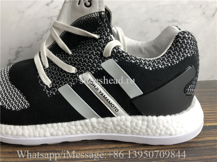 Adidas Y-3 Pure Boost ZG Knit Black