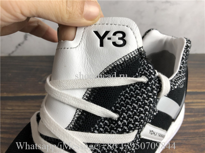 Adidas Y-3 Pure Boost ZG Knit Black