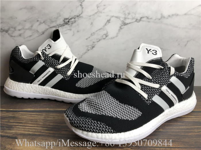 Adidas Y-3 Pure Boost ZG Knit Black