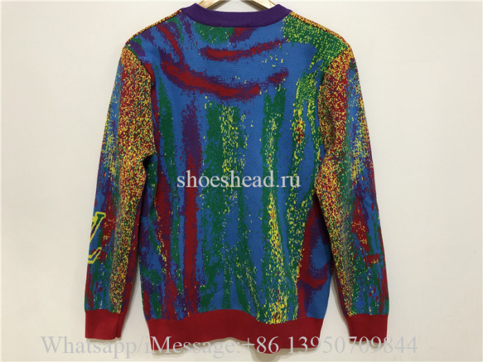 Louis Vuitton Multicolor Sweater