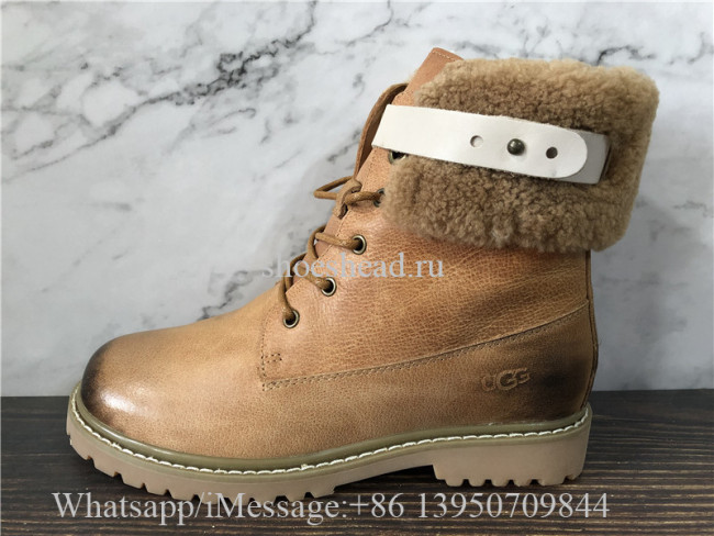 UGG Fur Waterproof Ankle Boots