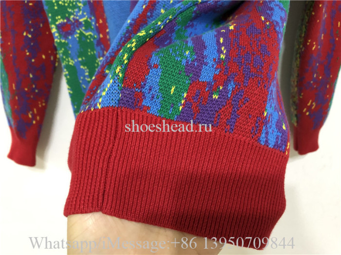 Louis Vuitton Multicolor Sweater