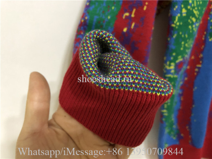Louis Vuitton Multicolor Sweater