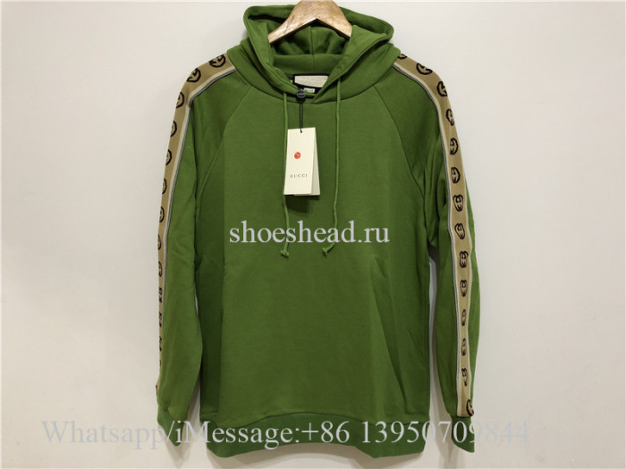 Gucci Green Hoodie
