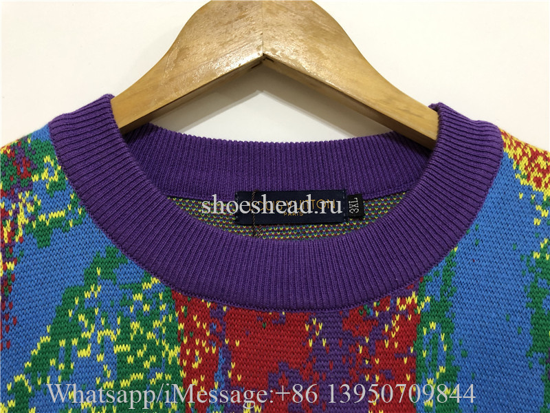 Louis Vuitton Multicolor Sweater