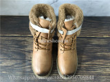 UGG Fur Waterproof Ankle Boots