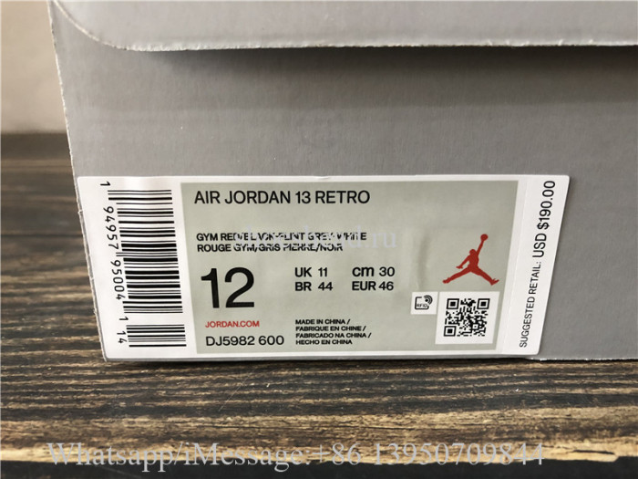 Air Jordan 13 XIII Retro Red Flint
