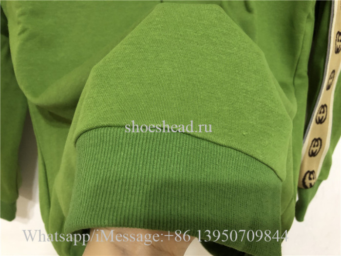 Gucci Green Hoodie