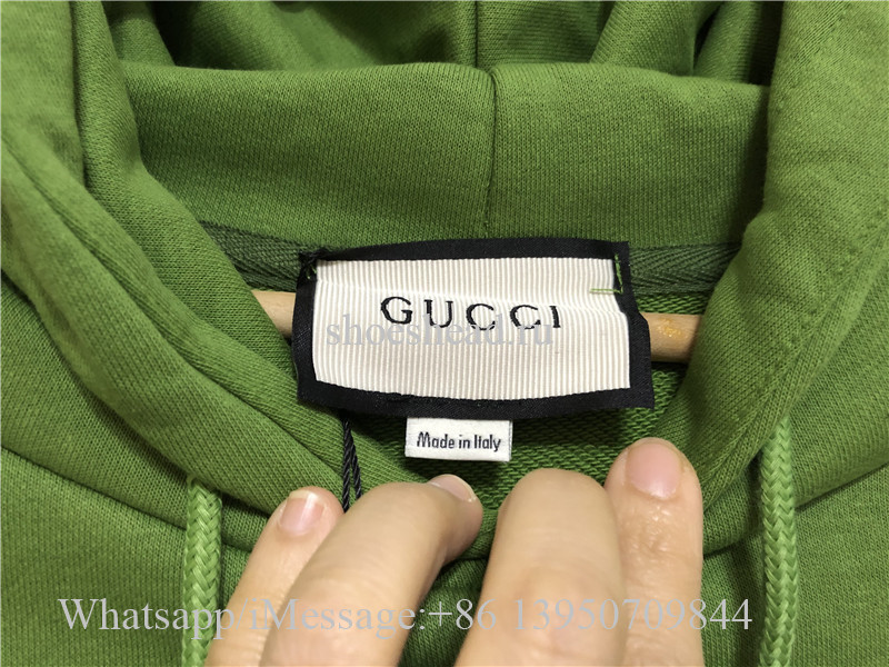 Gucci Green Hoodie