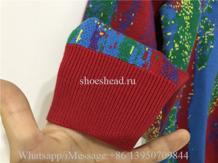 Louis Vuitton Multicolor Sweater
