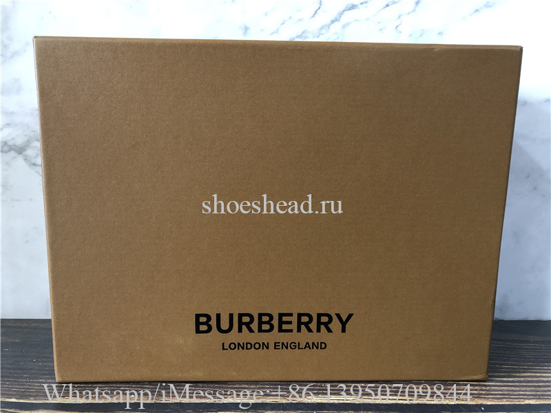 Burberry Regis Chunky Sneakers Antique Yellow