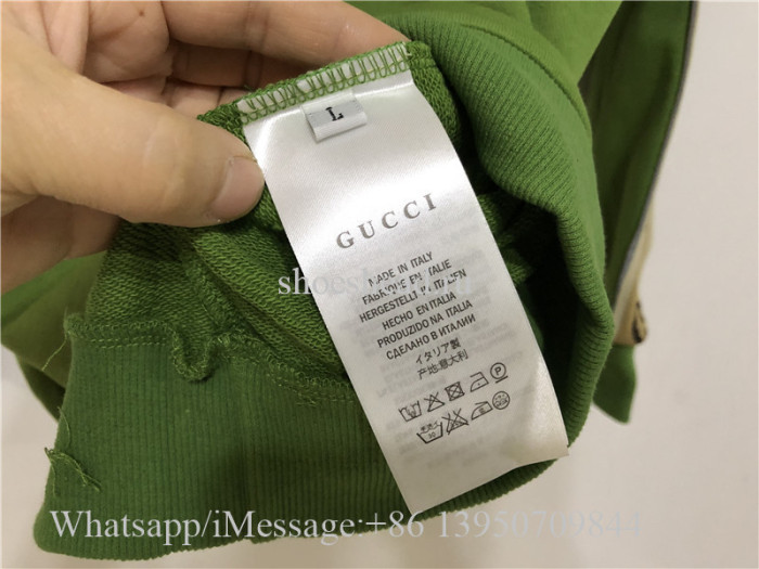 Gucci Green Hoodie
