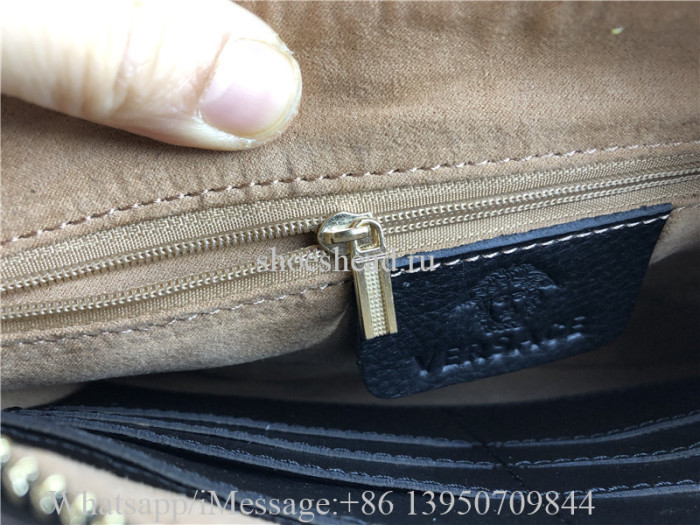 Versace Black Envelope Bag