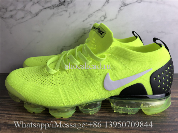 Nike Air VaporMax Flyknit 2 Volt