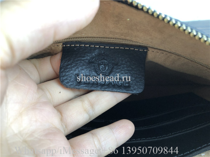 Versace Black Envelope Bag