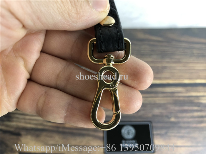 Versace Black Envelope Bag