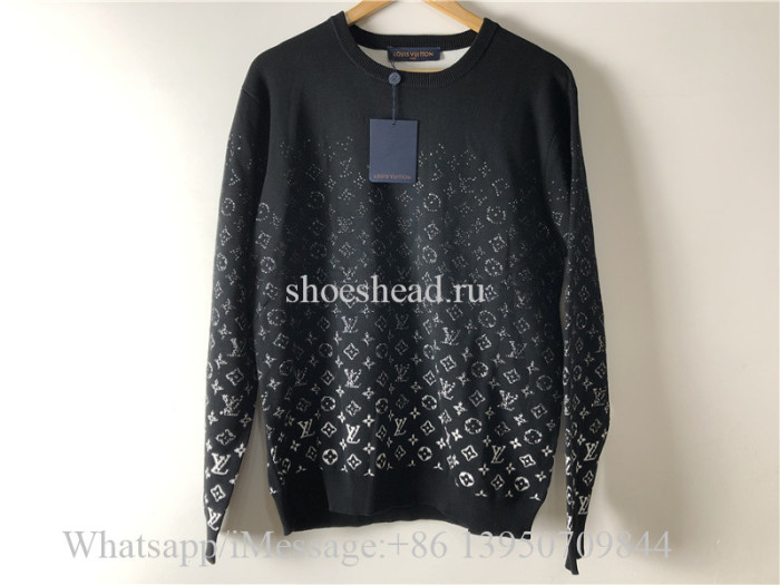 Louis Vuitton Black Sweater（US Size）