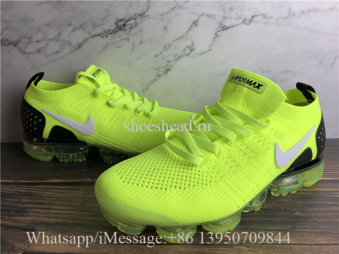 Nike Air VaporMax Flyknit 2 Volt