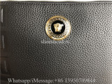 Versace Black Envelope Bag