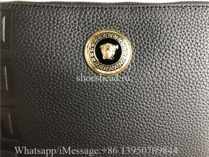 Versace Black Envelope Bag